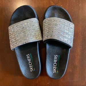 Sketchers Cali Pop Ups Summer Rush slide size 7